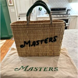 Masters Berkmans Place Mersea Straw Bag Purse 2022